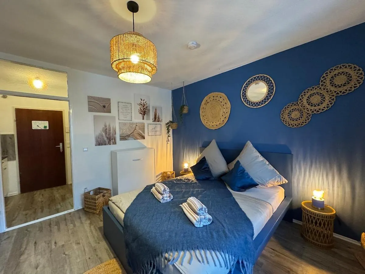Boho Apartment Zirbe Blue Bad Reichenhall