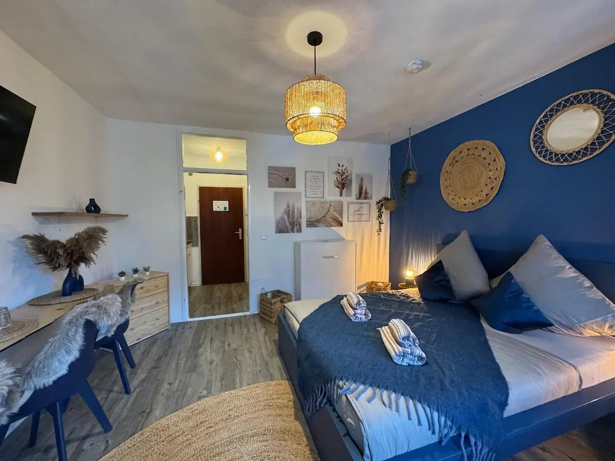 Boho Apartment Zirbe Blue Bad Reichenhall