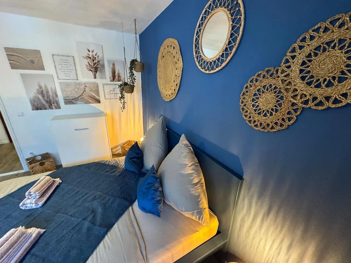 Boho Apartment Zirbe Blue Bad Reichenhall