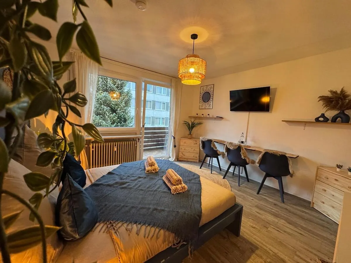 Boho Apartment Zirbe Blue Bad Reichenhall