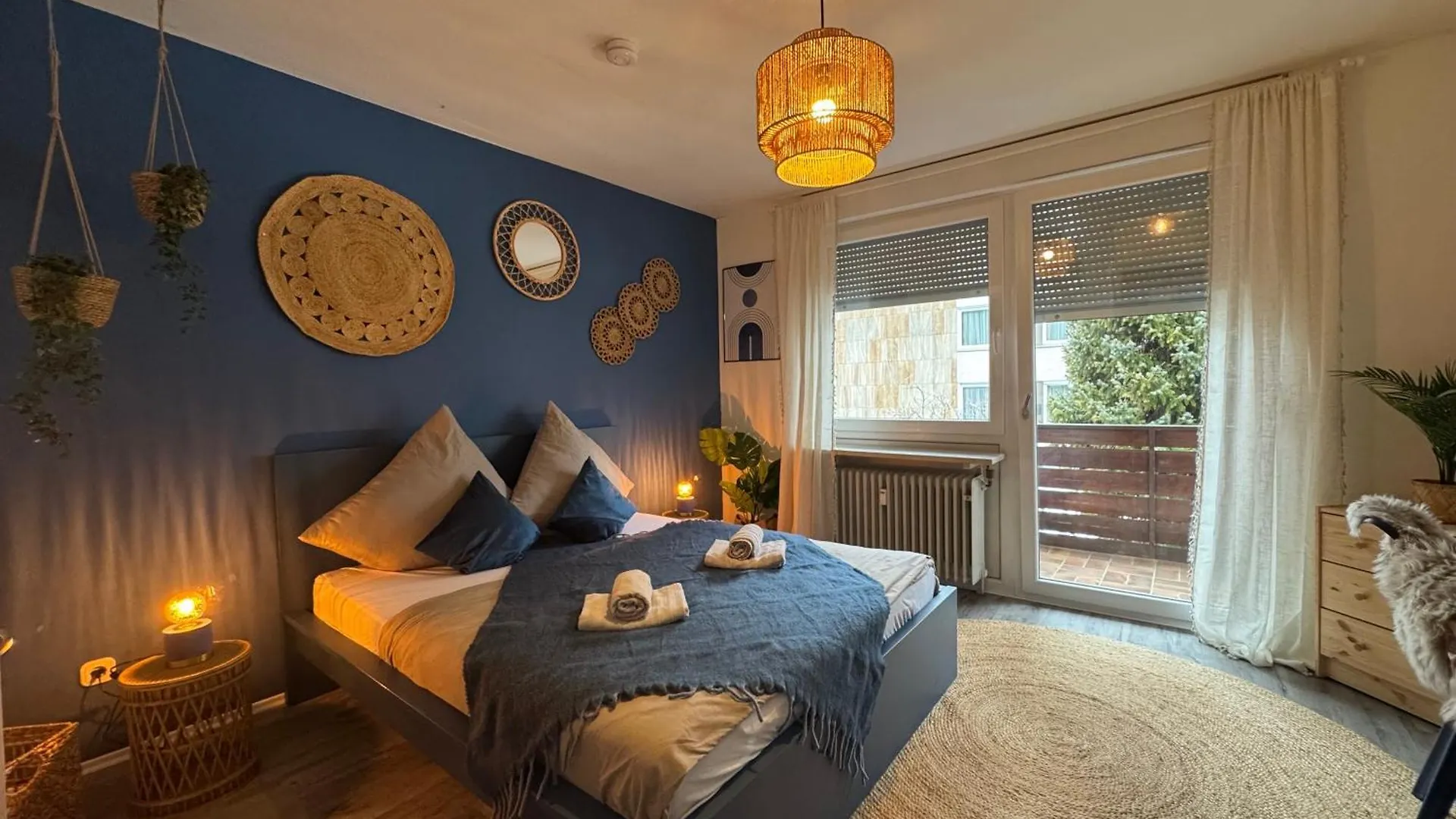 Boho Apartment Zirbe Blue Bad Reichenhall