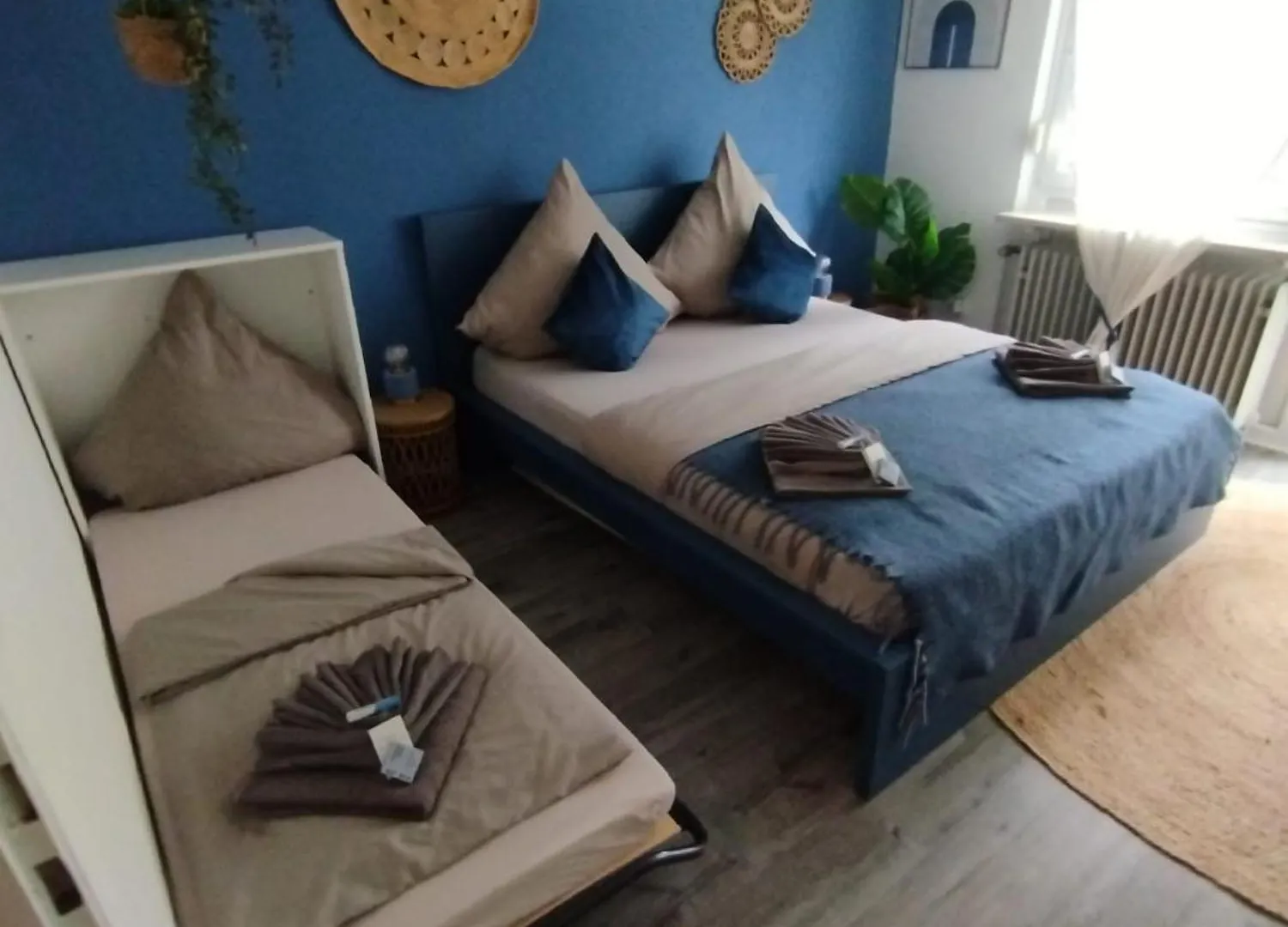 Boho Apartment Zirbe Blue Bad Reichenhall